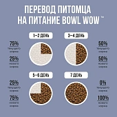 Сухой Корм Bowl Wow для котят полнорационный с курицей и черникой