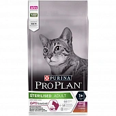 Сухой корм для кошек PRO PLAN Sterilised для стерилизованных кошек с уткой и печенью Сухой корм для кошек PRO PLAN Sterilised для стерилизованных кошек с уткой и печенью