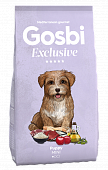 Сухой Корм Gosbi Exclusive Low Grain Puppy Mini низкозерновой для щенков мелких пород 