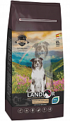 Сухой Корм Landor Adult & Senior Dog для взрослых и пожилых собак всех пород с функцией улучшения мозговой деятельности Сухой Корм Landor Adult & Senior Dog для взрослых и пожилых собак всех пород с функцией улучшения мозговой деятельности