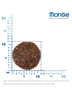 Корм Monge Dog Speciality Line Mono Mini монопротеиновый для щенков и беременных собак мелких пород из ягненка с рисом
