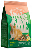 Корм Little One "Зелёная долина" для кроликов из разнотравья