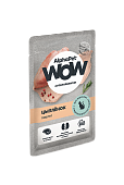 Паучи Alphapet Wow паштет для стерилизованных кошек с цыплёнком