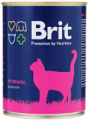 Консервы Brit Premium Kitten Lamb для котят с ягнёнком