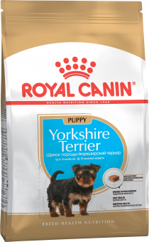 Royal Canin Yorkshire Terrier Puppy корм сухой для щенков породы йоркширский терьер до 10 месяцев