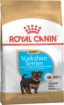 Royal Canin Yorkshire Terrier Puppy корм сухой для щенков породы йоркширский терьер до 10 месяцев