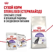 Корм консервированный Royal Canin Sterilised для взрослых кошек в желе Корм консервированный Royal Canin Sterilised для взрослых кошек в желе