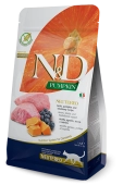 Корм Farmina N&D Adult Grain Free Neutered беззерновой для стерилизованных кошек с...