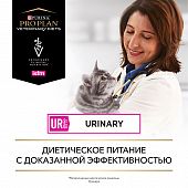 Паучи Purina Pro Plan Veterinary Diets (UR) Urinary для кошек с курицей. Лечение и профилактика МКБ