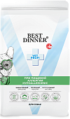 Корм Best Dinner Vet Profi Hypoallergenic при пищевой аллергии и непереносимости у взрослых собак всех пород