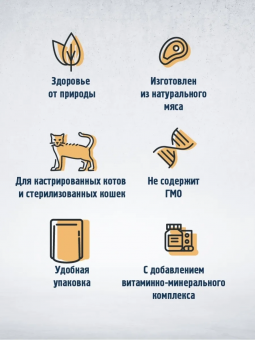 Паучи Happy Cat Sterilised для стерилизованных кошек кусочки в желе с курочкой 