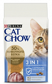 Сухой Корм Cat Chow 3-in-1: профилактика МКБ, зубного камня, вывод шерсти для кошек