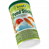 Корм TetraPond Sticks основной для всех видов прудовых рыб в форме палочек