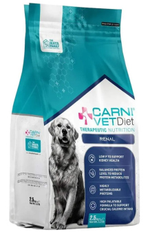 Корм Carni Vet Diet Dog Renal для собак при ХПН, поддержание здоровья почек