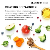 Сухой Корм Grandorf Fresh Dog Salmon Mini свежее филе лосося с бататом для взрослых собак мелких пород Сухой Корм Grandorf Fresh Dog Salmon Mini свежее филе лосося с бататом для взрослых собак мелких пород