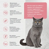 Сухой Корм Brit Care Cat Sterilised Metabolic для для стерилизованных кошек с индейкой для улучшения обмена веществ Сухой Корм Brit Care Cat Sterilised Metabolic для для стерилизованных кошек с индейкой для улучшения обмена веществ
