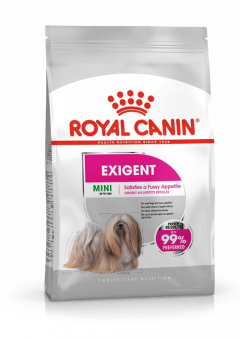 Корм Royal Canin Mini Exigent для взрослых собак малых пород привередливых в питании