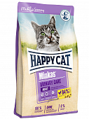 Сухой Корм Happy Cat Minkas Adult Urinary Care для профилактики МКБ с птицей