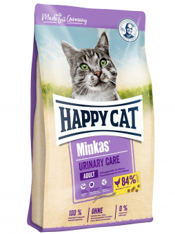 Корм Happy Cat Minkas Adult Urinary Care для профилактики МКБ с птицей