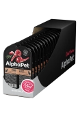 Ламистеры Alphapet Superpremium Steril для стерилизованных кошек с ягнёнком и сердцем