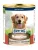 Консервы Happy Dog Natur Line для собак с телятиной и индейкой