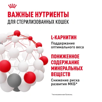 Корм для стерилизованных взрослых кошек Royal Canin Sterilised Корм консервированный , соус