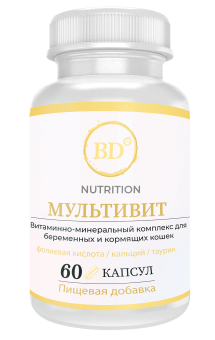 Добавка Best Dinner Nutrition белково-витаминная к пище животного «Мультивит» для кошек