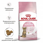 Royal Canin Kitten Sterilised корм сухой сбалансированный для стерилизованных котят до...