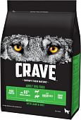 Сухой Корм Crave для взрослых собак с говядиной и ягнёнком Сухой Корм Crave для взрослых собак с говядиной и ягнёнком