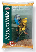 Комплексный корм Padovan NaturalMix Cocorite для волнистых попугаев