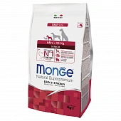 Сухой Корм Monge Dog Daily Line Mini для пожилых собак мелких пород, из курицы Сухой Корм Monge Dog Daily Line Mini для пожилых собак мелких пород, из курицы