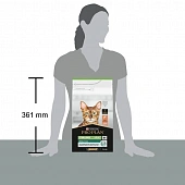 Сухой корм PRO PLAN® для взрослых стерилизованных кошек и кастрированных котов, с высоким содержанием лосося, Пакет Сухой корм PRO PLAN® для взрослых стерилизованных кошек и кастрированных котов, с высоким содержанием лосося, Пакет