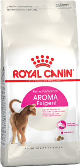 Корм Royal Canin Aroma Exigent для взрослых кошек, привередливых к аромату продукта