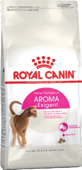 Корм Royal Canin Aroma Exigent для взрослых кошек, привередливых к аромату продукта