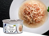 Банки Pettric Cherie Chicken Formula для кошек с курицей и говядиной в соусе Банки Pettric Cherie Chicken Formula для кошек с курицей и говядиной в соусе