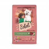 Сухой Корм Edel Adult Medium & Maxi Beef полнорационный для взрослых собак средних и крупных пород с говядиной