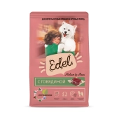Сухой корм Edel Adult Medium & Maxi Beef полнорационный для взрослых собак средних и...