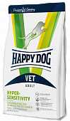 Сухой Корм Happy Dog Vet Hypersensitivity для собак. Ветеринарная диета при пищевой аллергии Сухой Корм Happy Dog Vet Hypersensitivity для собак. Ветеринарная диета при пищевой аллергии
