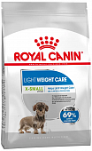 Сухой Корм Royal Canin X-Small Light Weight для коррекции веса собак миниатюрных размеров