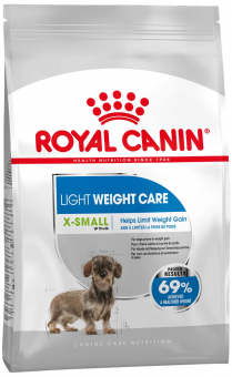 Корм Royal Canin X-Small Light Weight для коррекции веса собак миниатюрных размеров