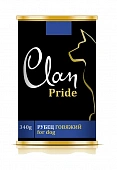 Банки Clan Pride для собак с рубцом говяжьим