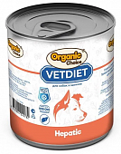 Банки Organic Сhoice VET Hepatic для собак и щенков профилактика болезней печени