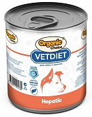 Банки Original Сhoice VET Hepatic для собак и щенков профилактика болезней печени