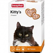 Кормовая добавка Beaphar Kitty's + Protein с протеином для кошек Кормовая добавка Beaphar Kitty's + Protein с протеином для кошек
