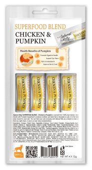 Лакомство Pettric Cherie крем-суп для кошек с курицей и тыквой