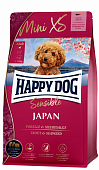 Сухой Корм Happy Dog Sensible Mini XS Japan Япония для собак мини пород с чувствительным пищеварением