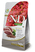 Сухой Корм Farmina N&D Quinoa Cat Neutered для стерилизованных кошек и кастрированных котов...