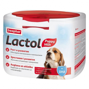 Заменитель молока Beaphar Lactol Puppy Milk для щенков