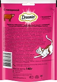 Лакомство Dreamies для кошек с говядиной