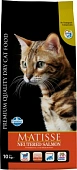 Сухой Корм Farmina Matisse Neutered Salmon&Tuna для стерилизованных кошек с лососем и тунцом Сухой Корм Farmina Matisse Neutered Salmon&Tuna для стерилизованных кошек с лососем и тунцом